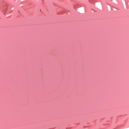 Fendi Recycled Plastic Vitello Liberty Matte Medium Fendi Basket Rosa 13 of 14