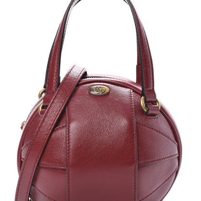 Gucci Piuma Lux Energy Mini Tifosa Basketball Shaped Shoulder Bag Romantic Cerise 9 of 11