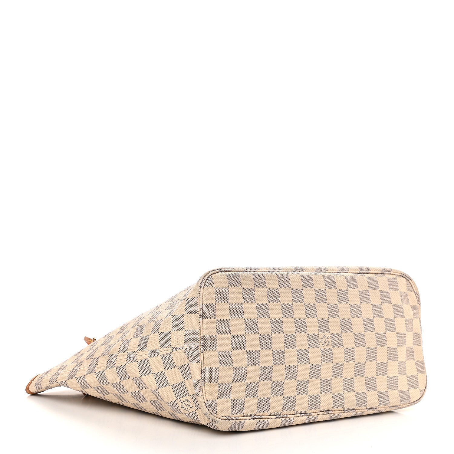 Louis Vuitton Damier Azur Neo Neverfull MM 4 of 16