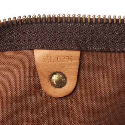 Louis Vuitton Monogram Keepall Bandouliere 60 8 of 8