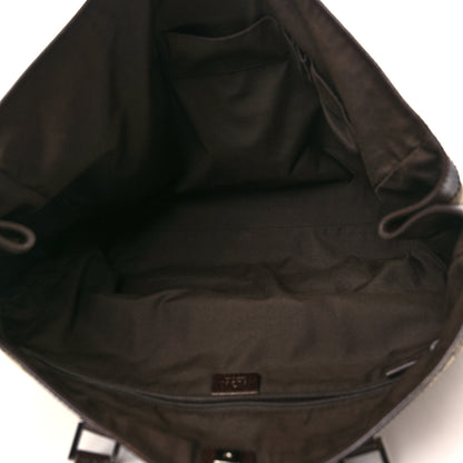 Gucci Soft GG Supreme Monogram Tote Dark Brown 5 of 9
