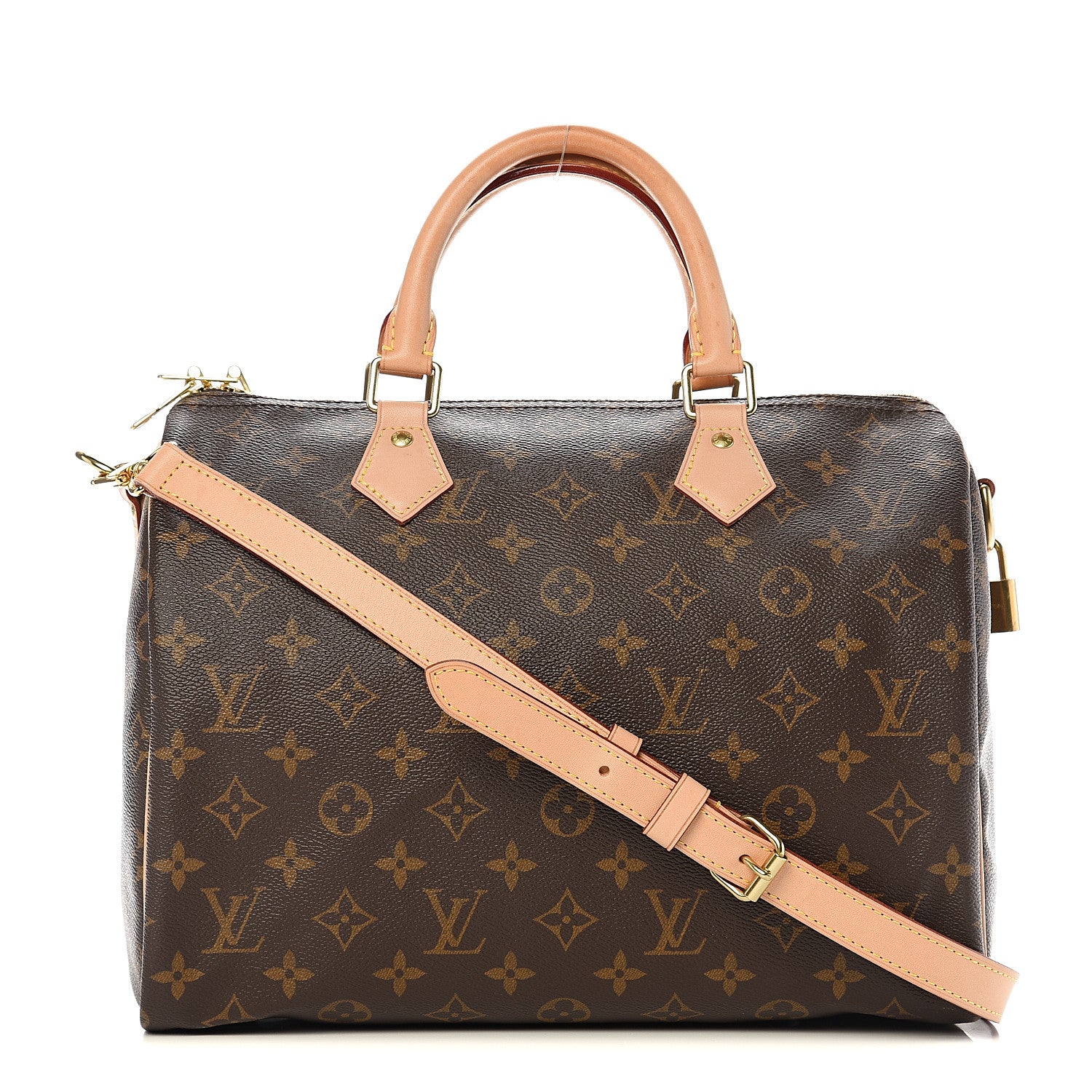 Louis Vuitton Monogram Speedy Bandouliere 30 1 of 10