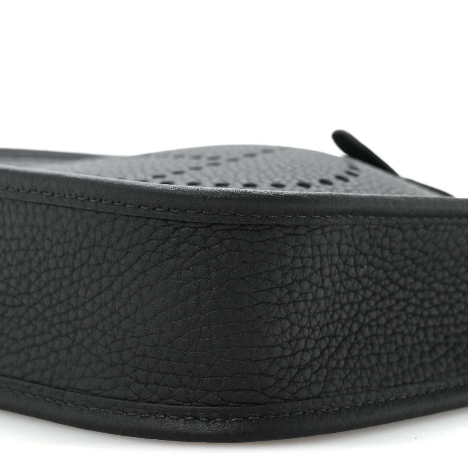 Hermes Taurillon Clemence Evelyne TPM Black 18 of 21