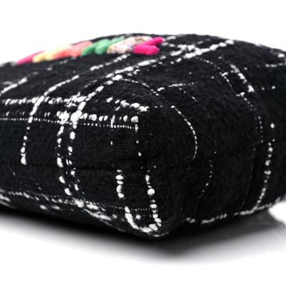Chanel Wool Tweed Quilted Chanel 22 Black Multicolor 10 of 10