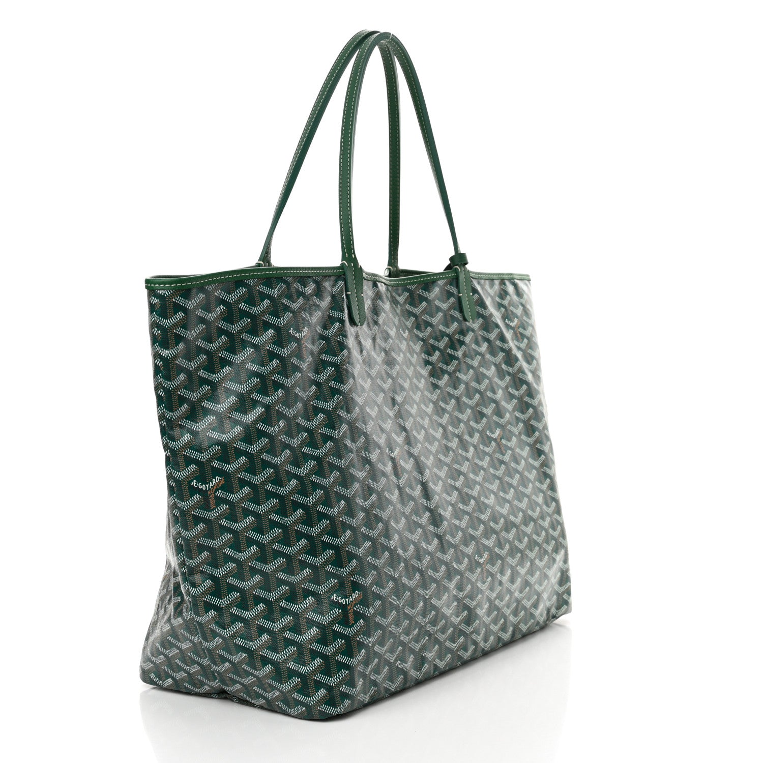Goyard Goyardine Saint Louis GM Green 3 of 11