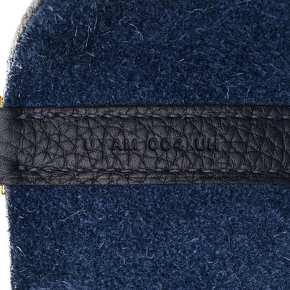 Hermes Taurillon Clemence Picotin Lock 18 PM Bleu Nuit 7 of 11