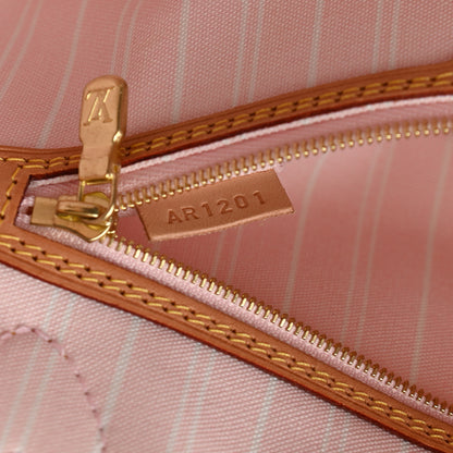 Louis Vuitton Monogram Giant By The Pool Neverfull MM Light Pink 8 of 13