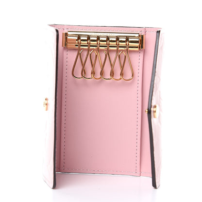 Louis Vuitton Vernis Multicles 6 Key Holder Rose Ballerine 5 of 7
