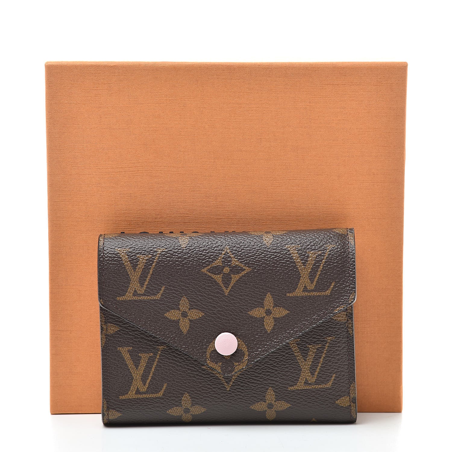 Louis Vuitton Monogram Victorine Wallet Rose Ballerine 9 of 9