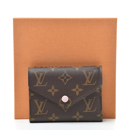 Louis Vuitton Monogram Victorine Wallet Rose Ballerine 9 of 9
