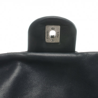 Chanel Iridescent Calfskin In The Mix Jumbo Flap Black 8 of 8