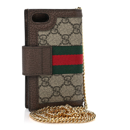 Gucci GG Supreme Monogram Ophidia iPhone 7 Case 2 of 6