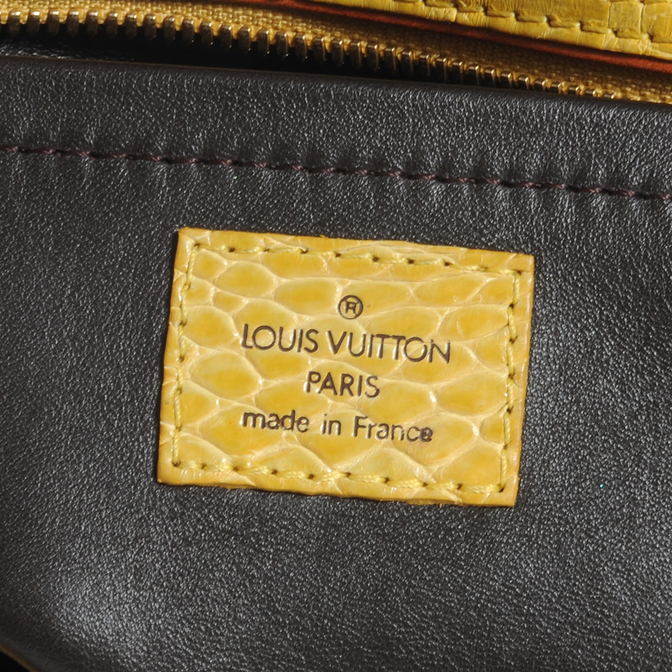 Louis Vuitton Monogram Trompe L'oeil Trocadero 6 of 7
