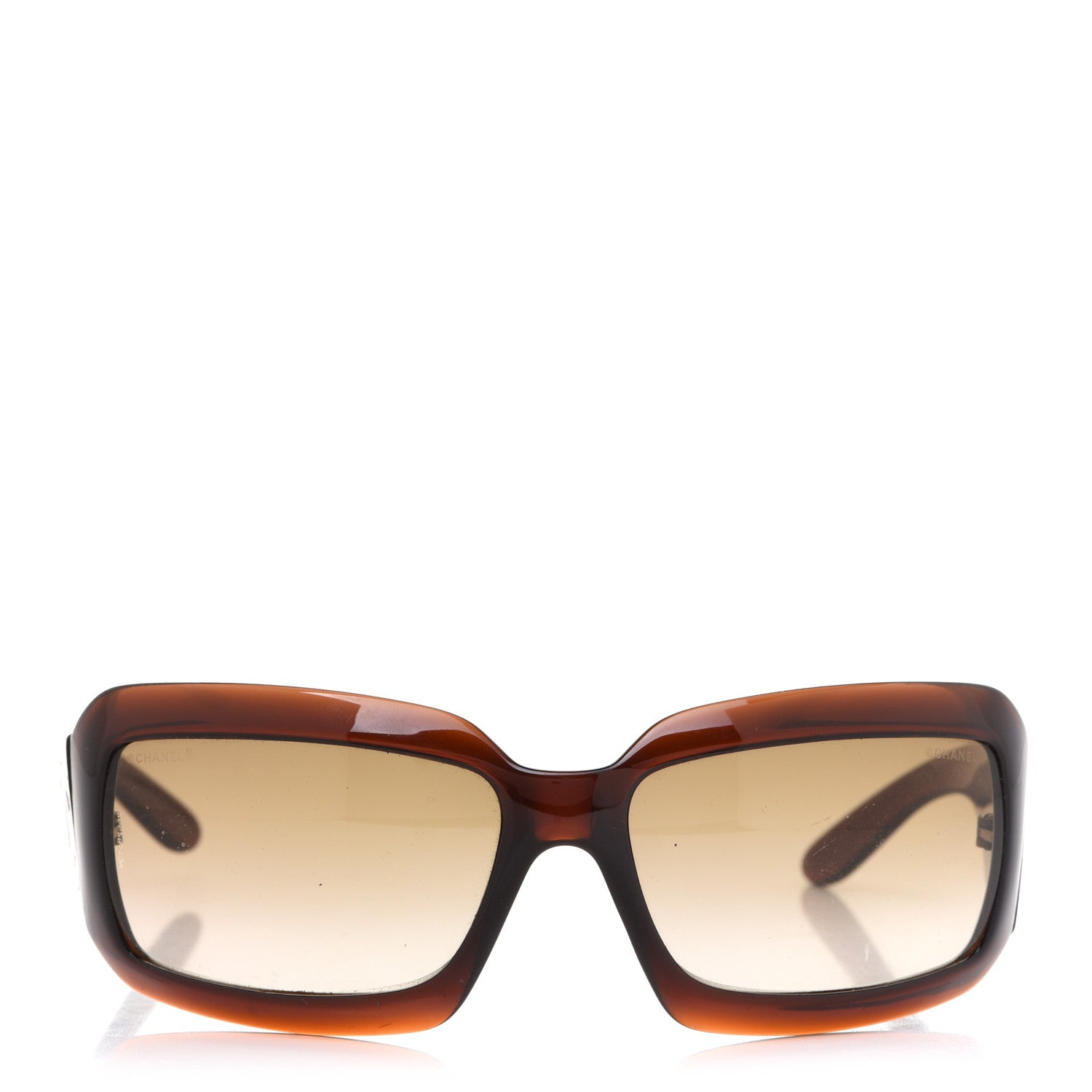 Chanel Mother of Pearl Sunglasses 5076-H Brown 2 of 7