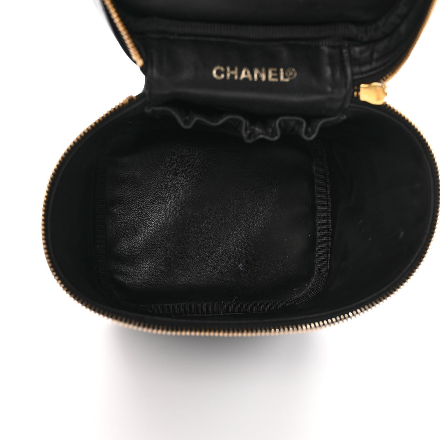 Caviar Vanity Cosmetic Case Black