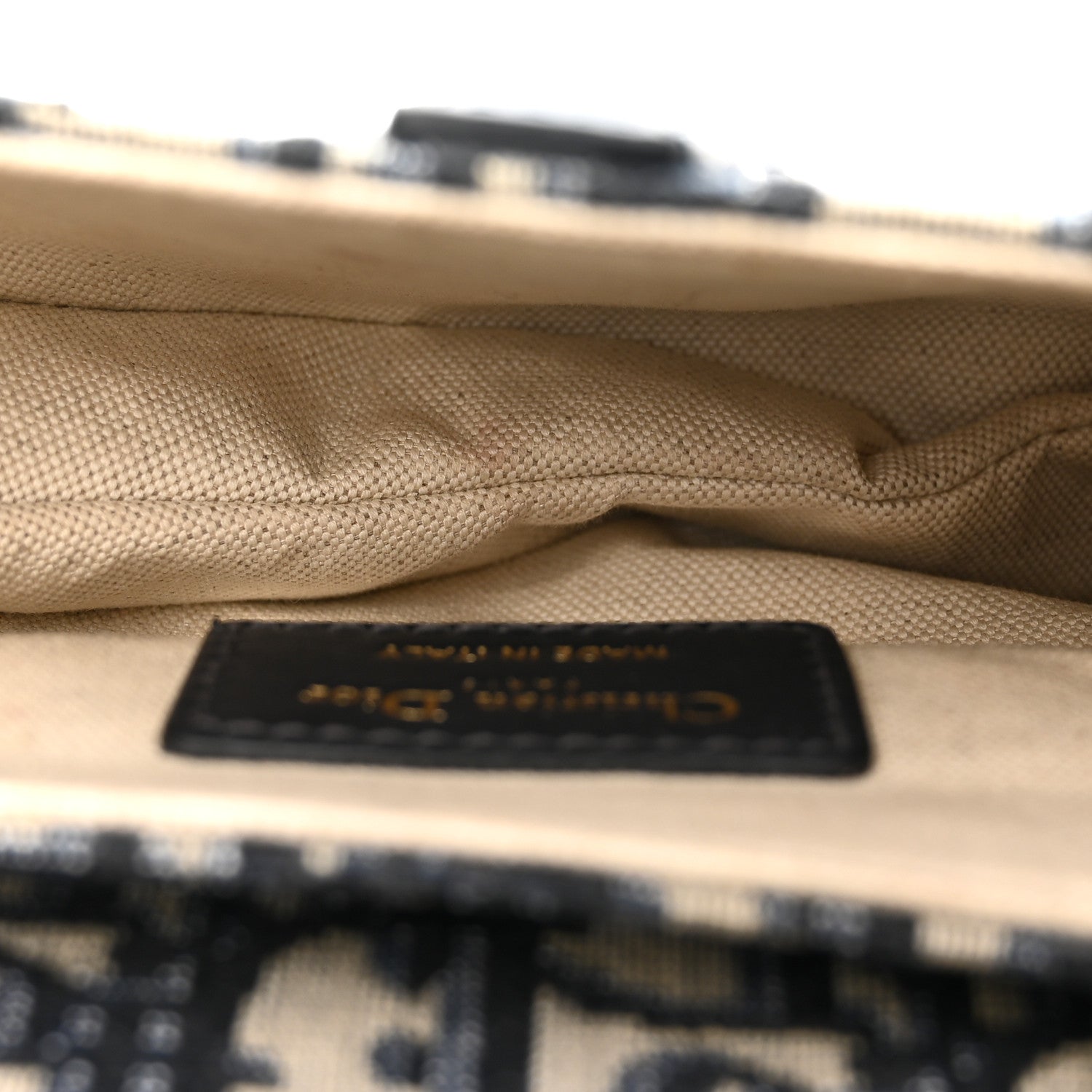 Dior Oblique Ballerine 34サイズ Dior Oblique Ballerine 34サイズの