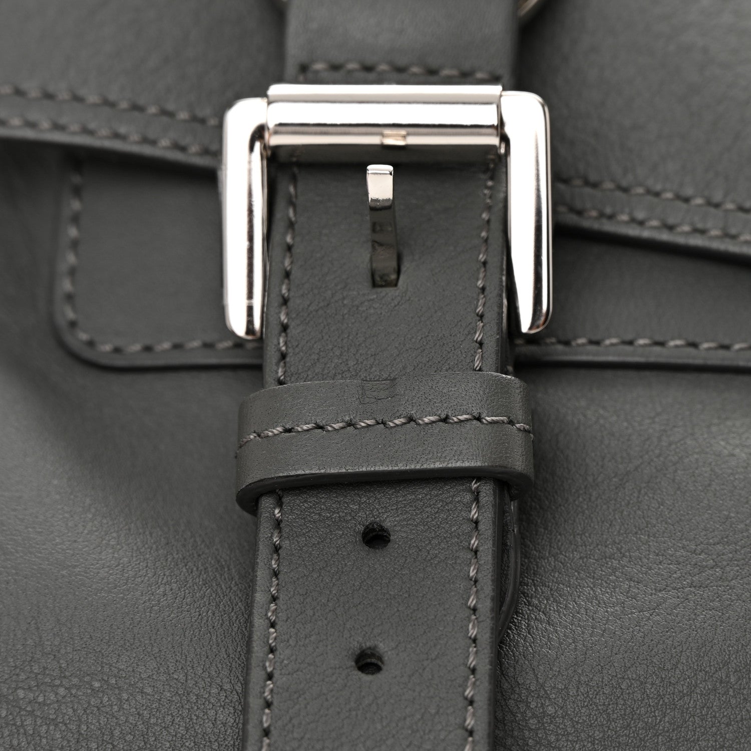 Mulberry Smooth Calfskin Medium Alexa Pavement Grey 18 of 19