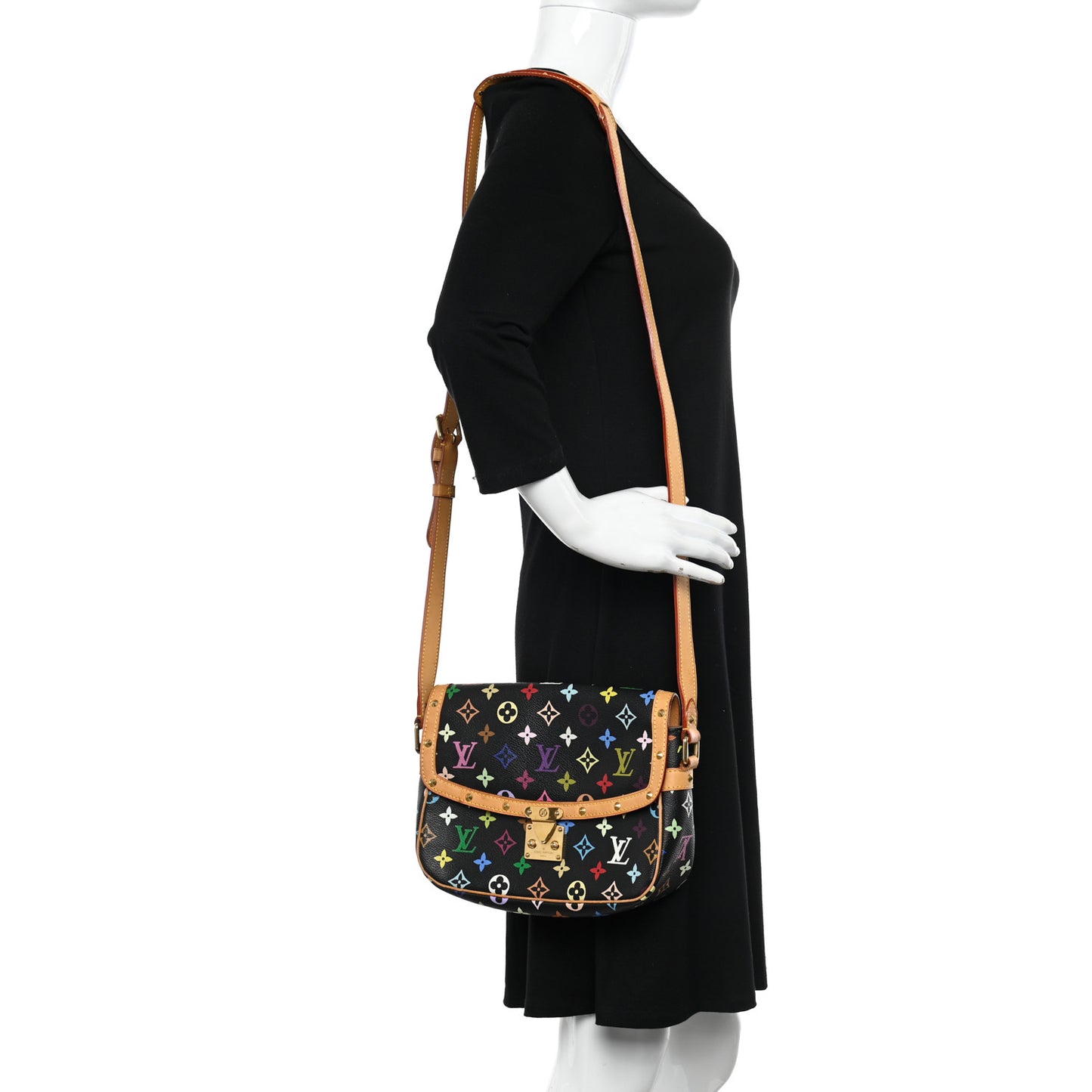 Monogram Multicolor Sologne Black