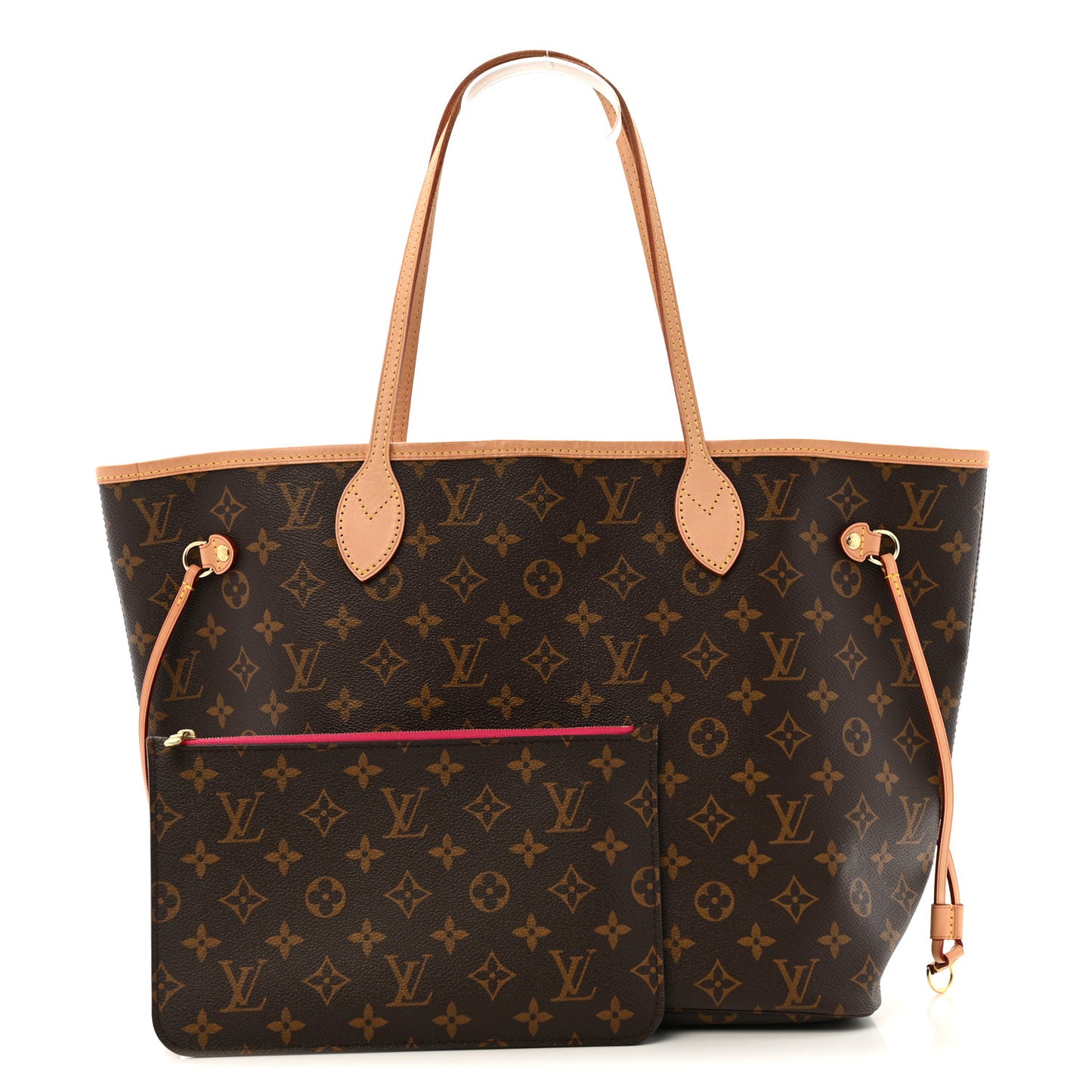 Monogram Neo Neverfull MM Pivoine