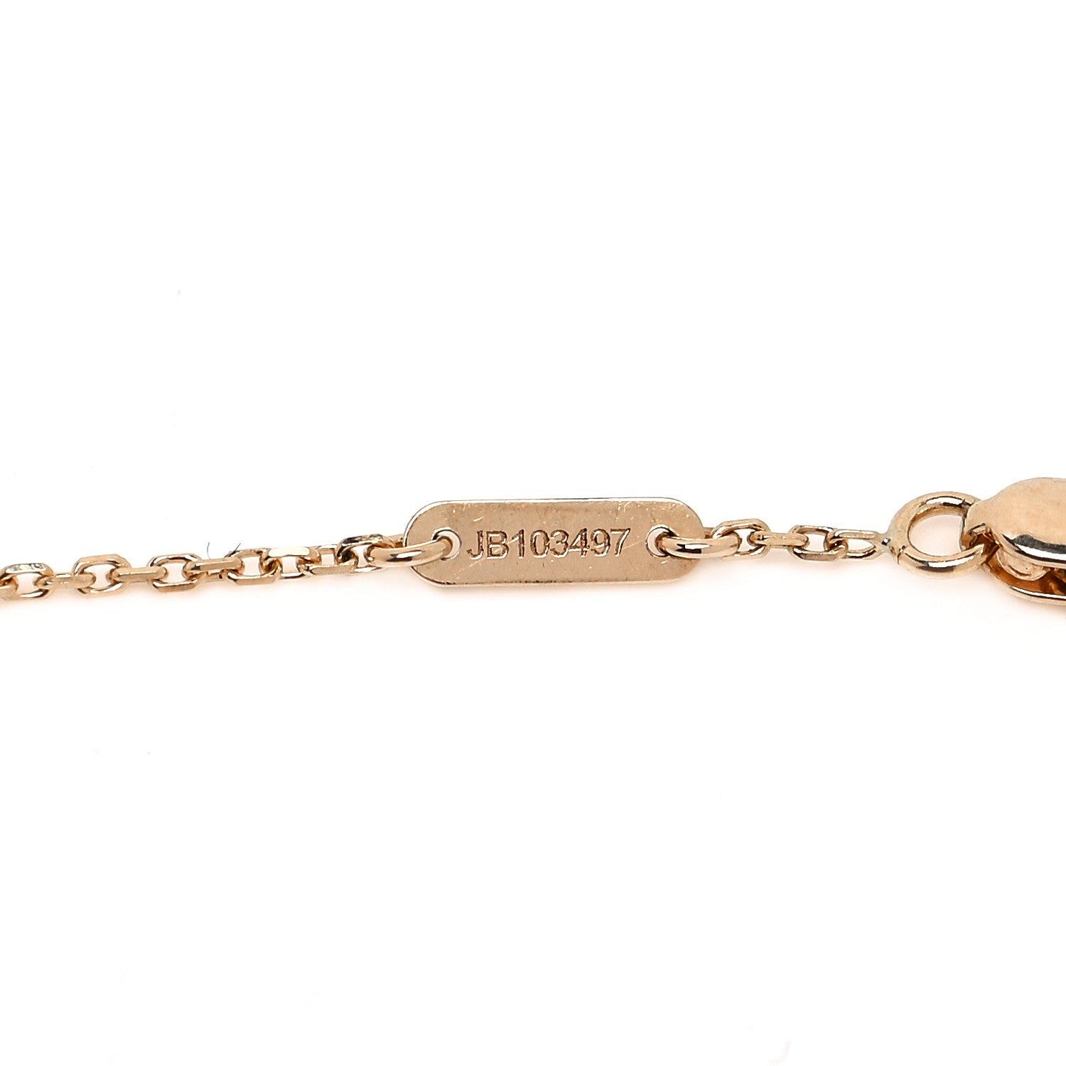 Van Cleef & Arpels 18K Yellow Gold Mother of Pearl Sweet Alhambra Butterfly Bracelet 5 of 5