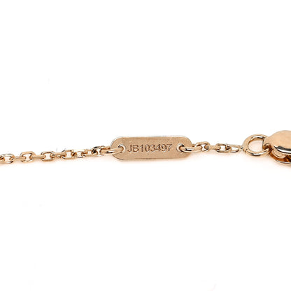 Van Cleef & Arpels 18K Yellow Gold Mother of Pearl Sweet Alhambra Butterfly Bracelet 5 of 5