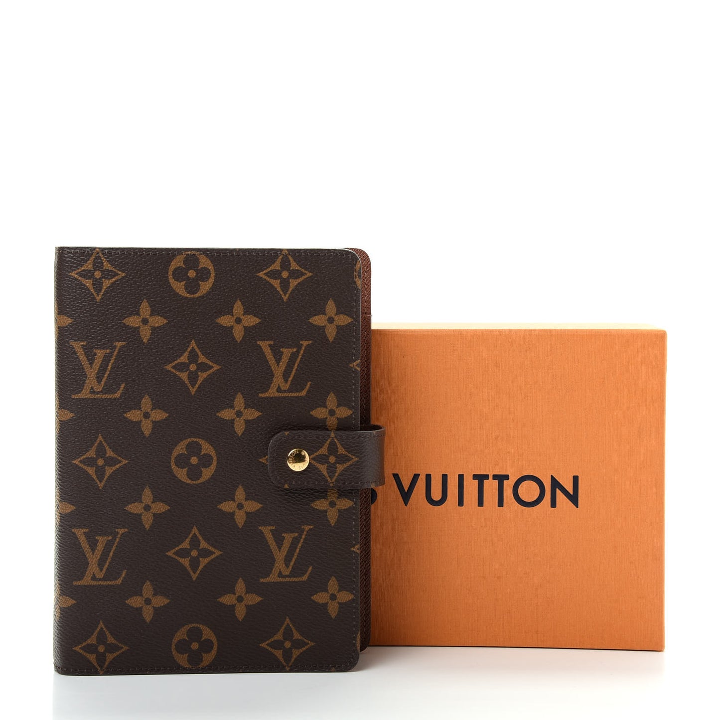 Monogram Medium Ring Agenda Cover