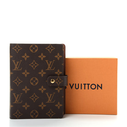 Louis Vuitton Monogram Medium Ring Agenda Cover 8 of 8