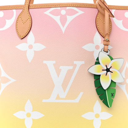 Louis Vuitton Monogram Giant By The Pool Neverfull MM Light Pink 9 of 11