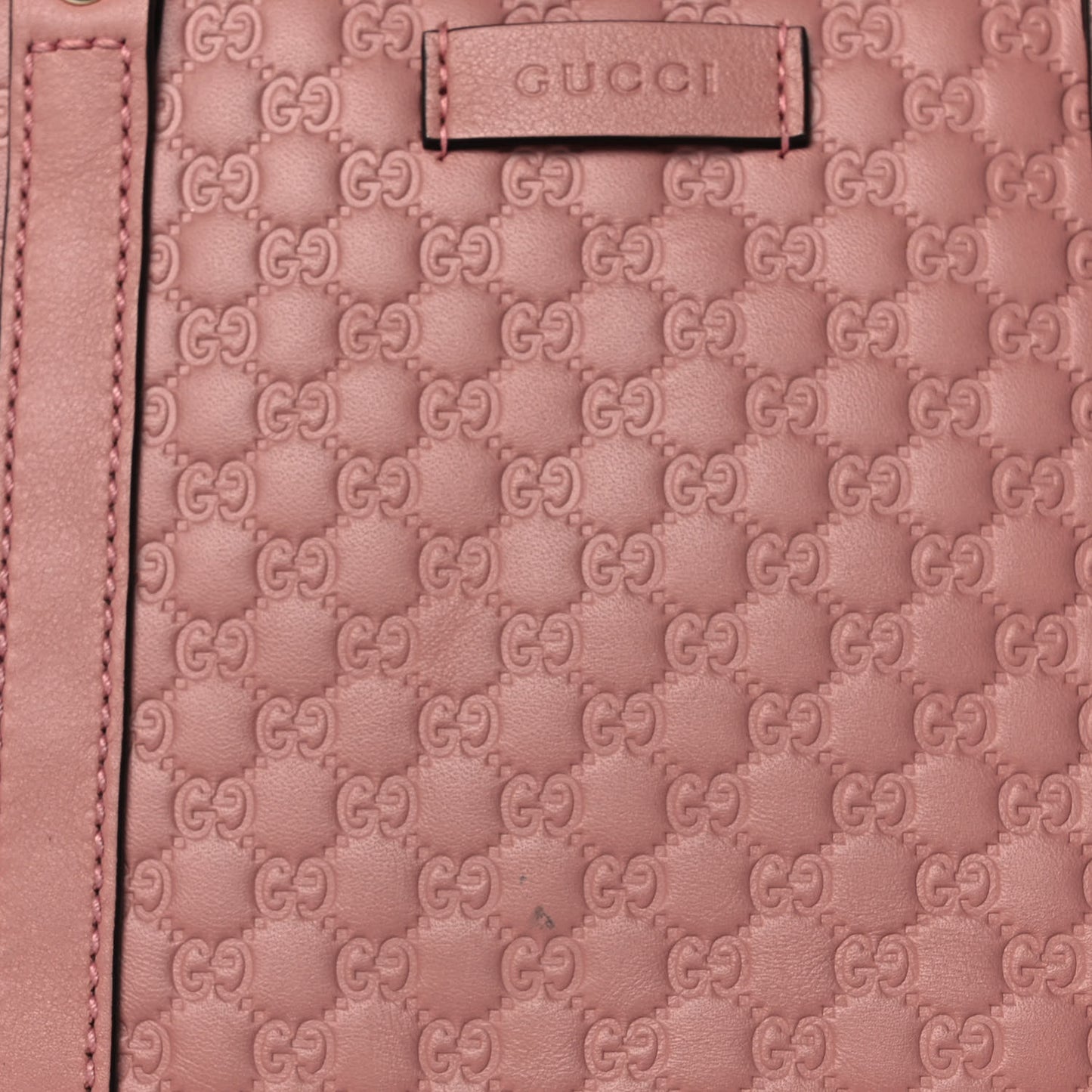 Microguccissima Mini Dome Bag Soft Pink