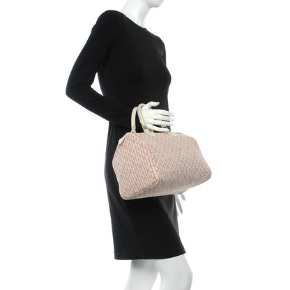 Louis Vuitton Mini Lin Croisette Speedy 30 Rouge 2 of 7
