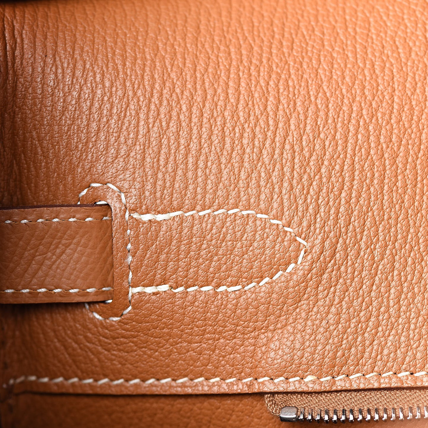 Epsom Birkin 35 Toffee