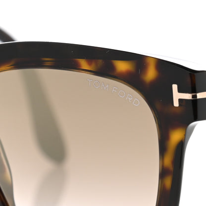Tom Ford Square Sari TF690 Sunglasses Tortoise 7 of 9