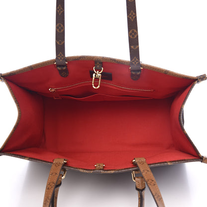 Louis Vuitton Reverse Monogram Giant Onthego MM 6 of 11