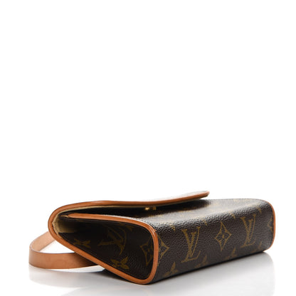 Louis Vuitton Monogram Pochette Florentine S 3 of 5