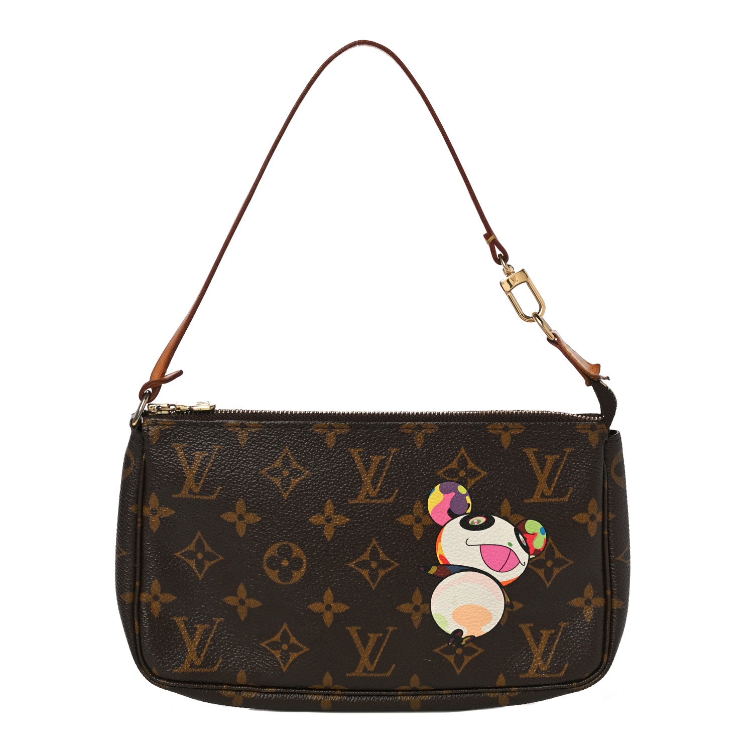 Louis Vuitton Monogram Panda Pochette Accessories 1 of 15