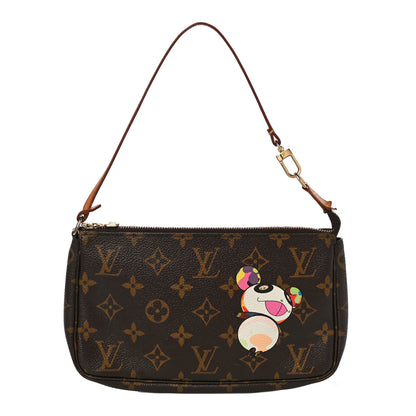 Louis Vuitton Monogram Panda Pochette Accessories 1 of 15