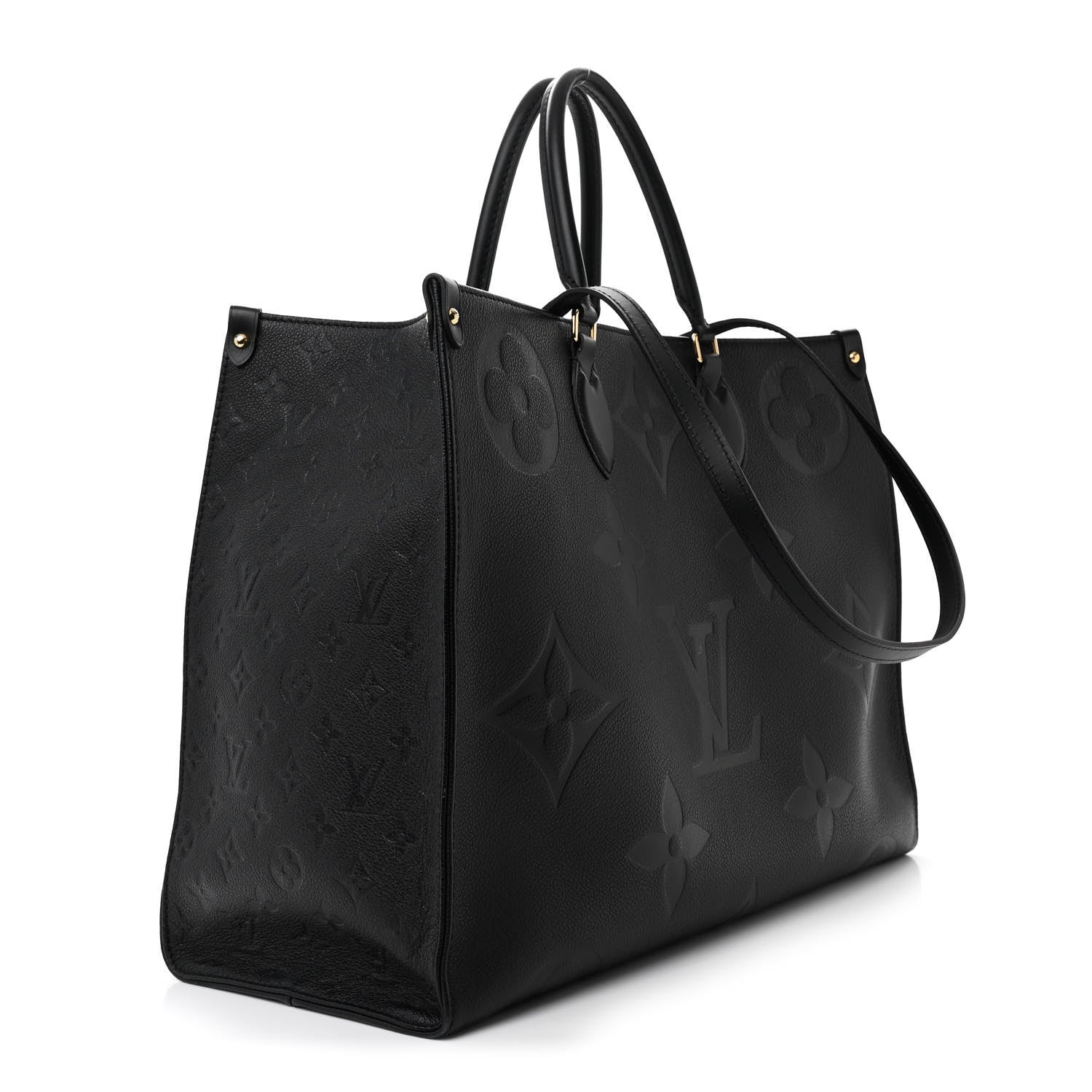 Louis Vuitton Empreinte Monogram Giant Onthego GM Black 3 of 10