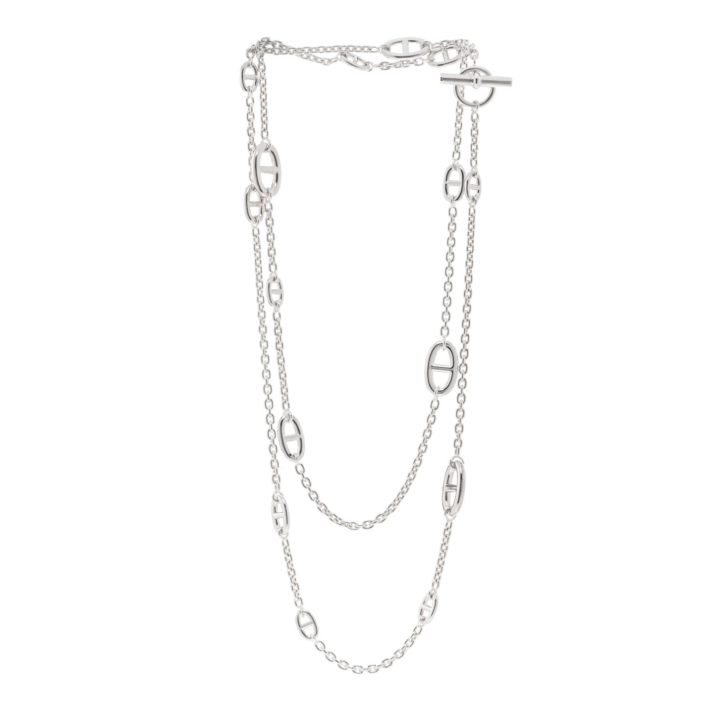 Sterling Silver Farandole Necklace 120