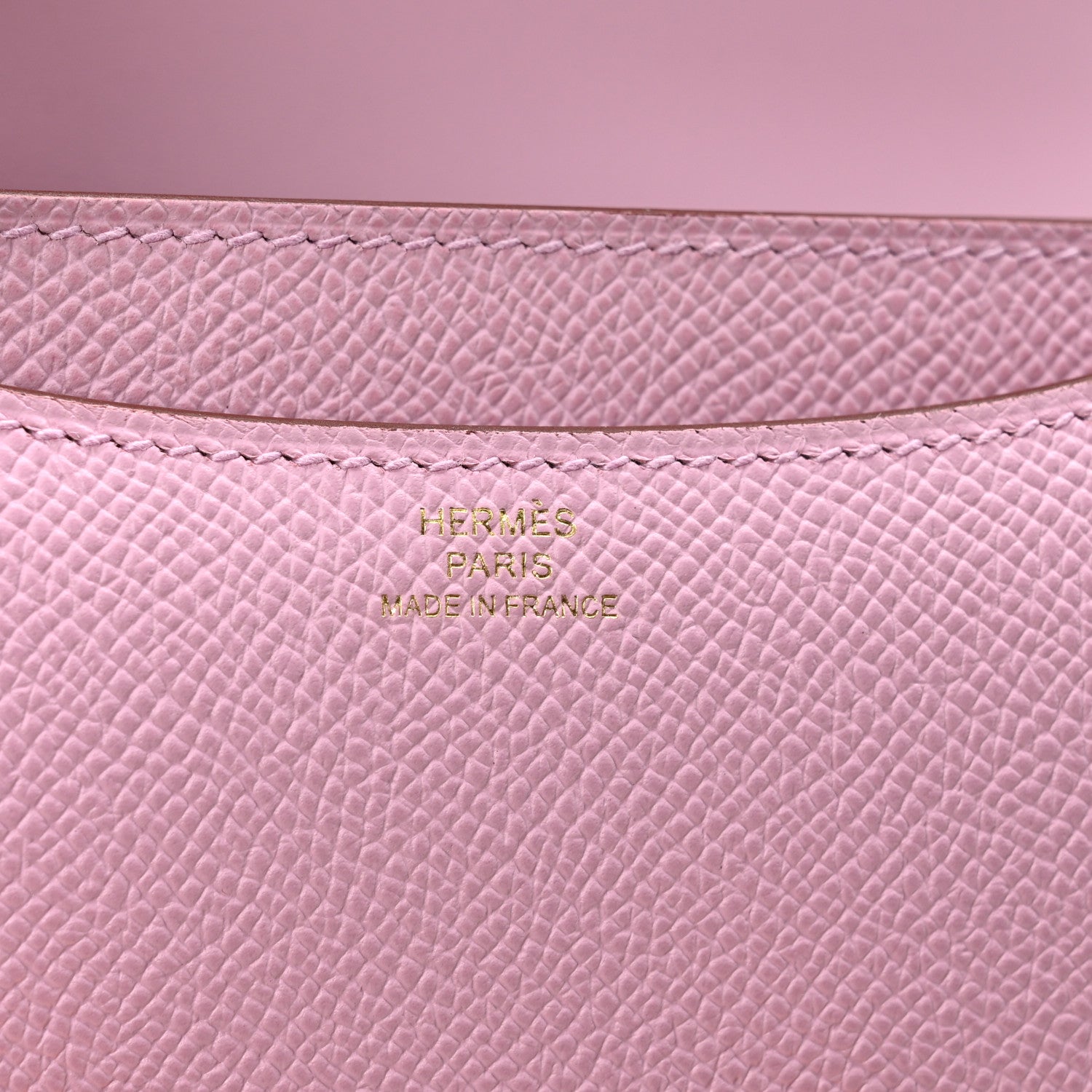 Hermes Epsom Constance 18 Mauve Sylvestre 6 of 11