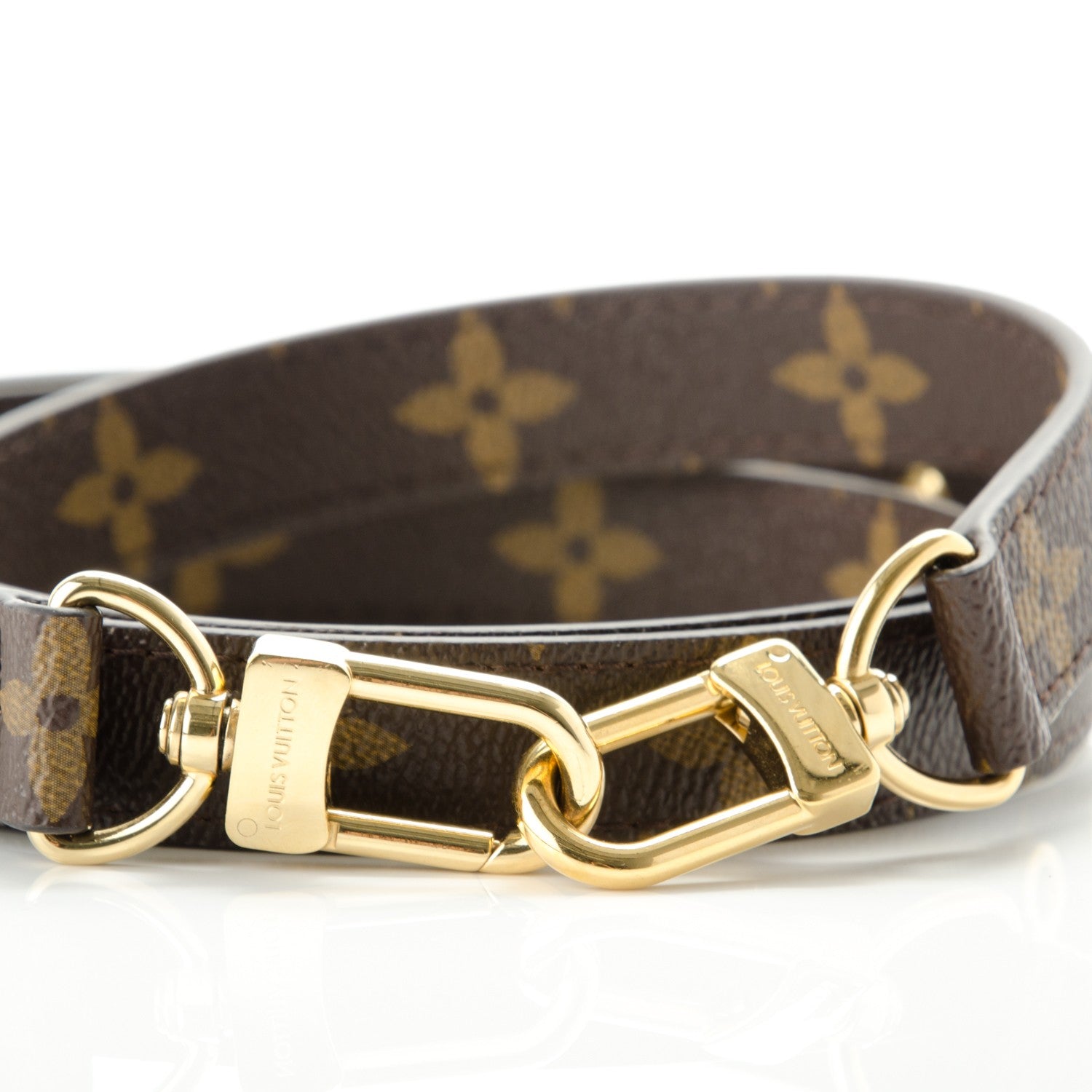 Louis Vuitton Monogram Adjustable Shoulder Strap 3 of 3