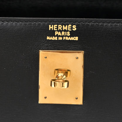 Hermes Chamonix Kelly Sellier 32 Black 6 of 19