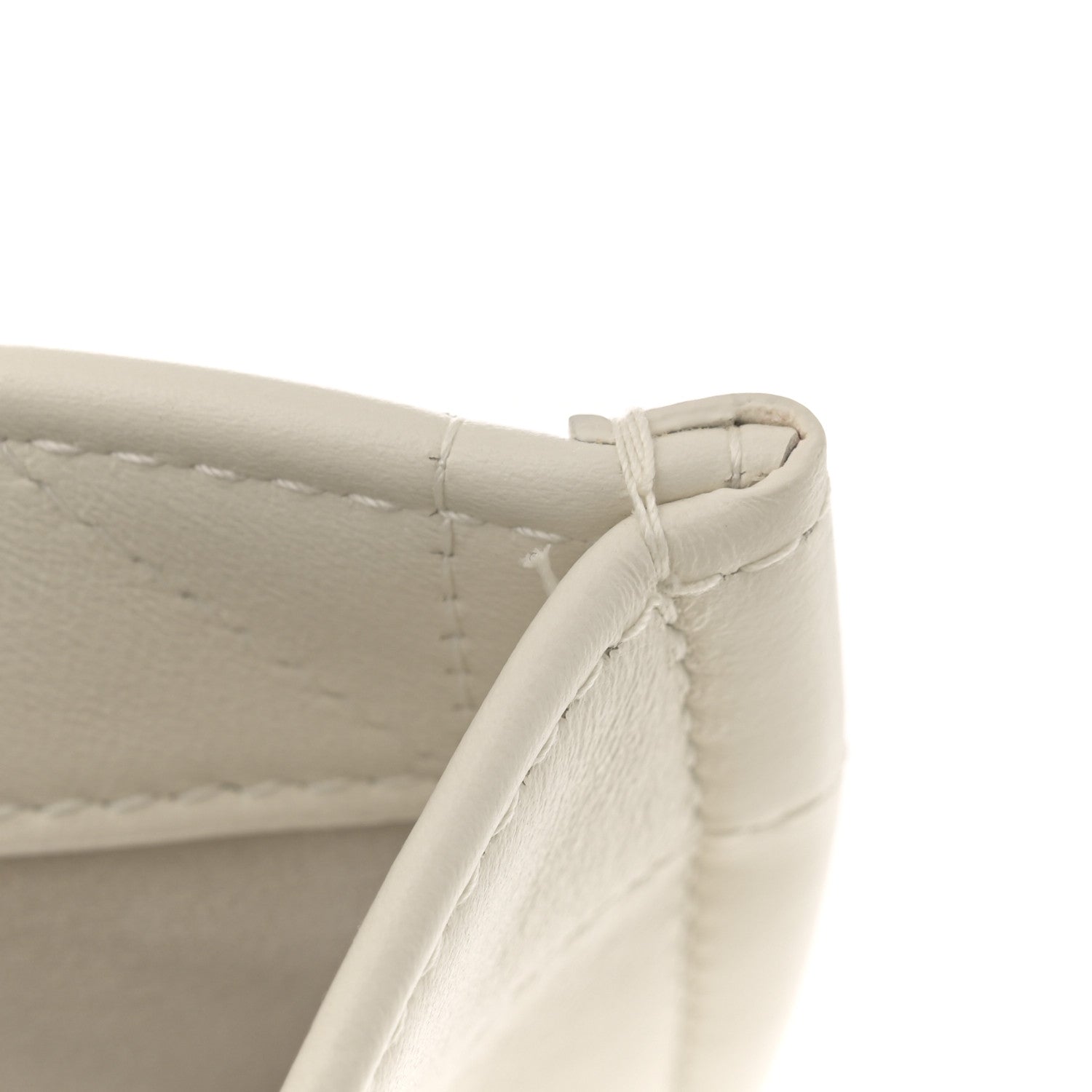 Christian Dior Calfskin Macro Cannage Medium Book Tote White 12 of 12