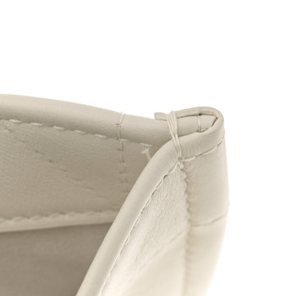 Christian Dior Calfskin Macro Cannage Medium Book Tote White 12 of 12