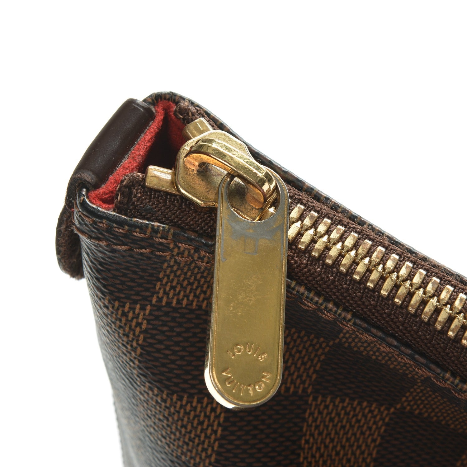 Louis Vuitton Damier Ebene Saleya MM 7 of 7