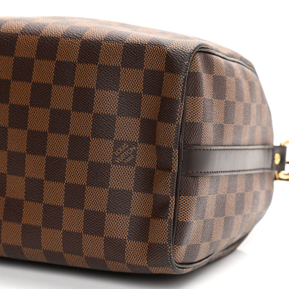 Louis Vuitton Damier Ebene Speedy Bandouliere 25 9 of 14