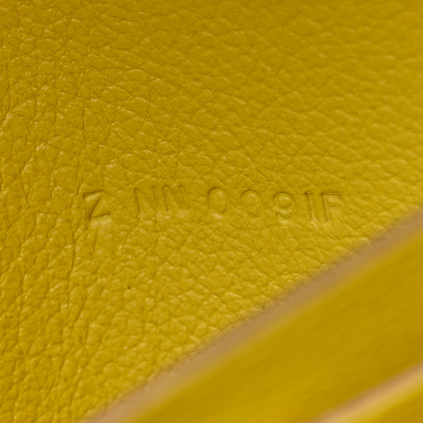 Evercolor Constance Wallet To Go Lime