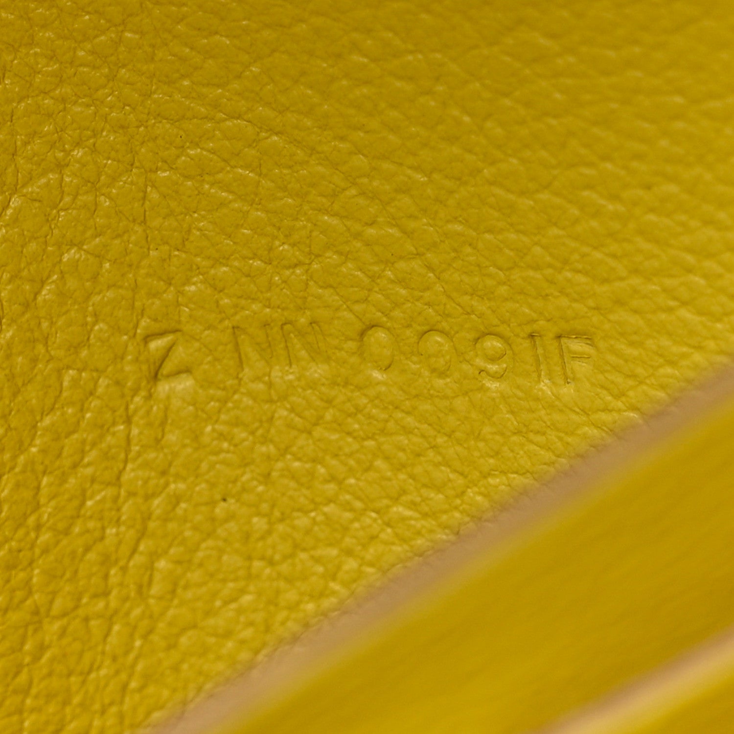 Hermes Evercolor Constance Wallet To Go Lime 8 of 11