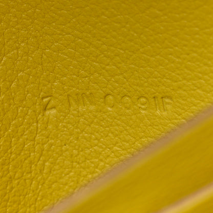 Hermes Evercolor Constance Wallet To Go Lime 8 of 11