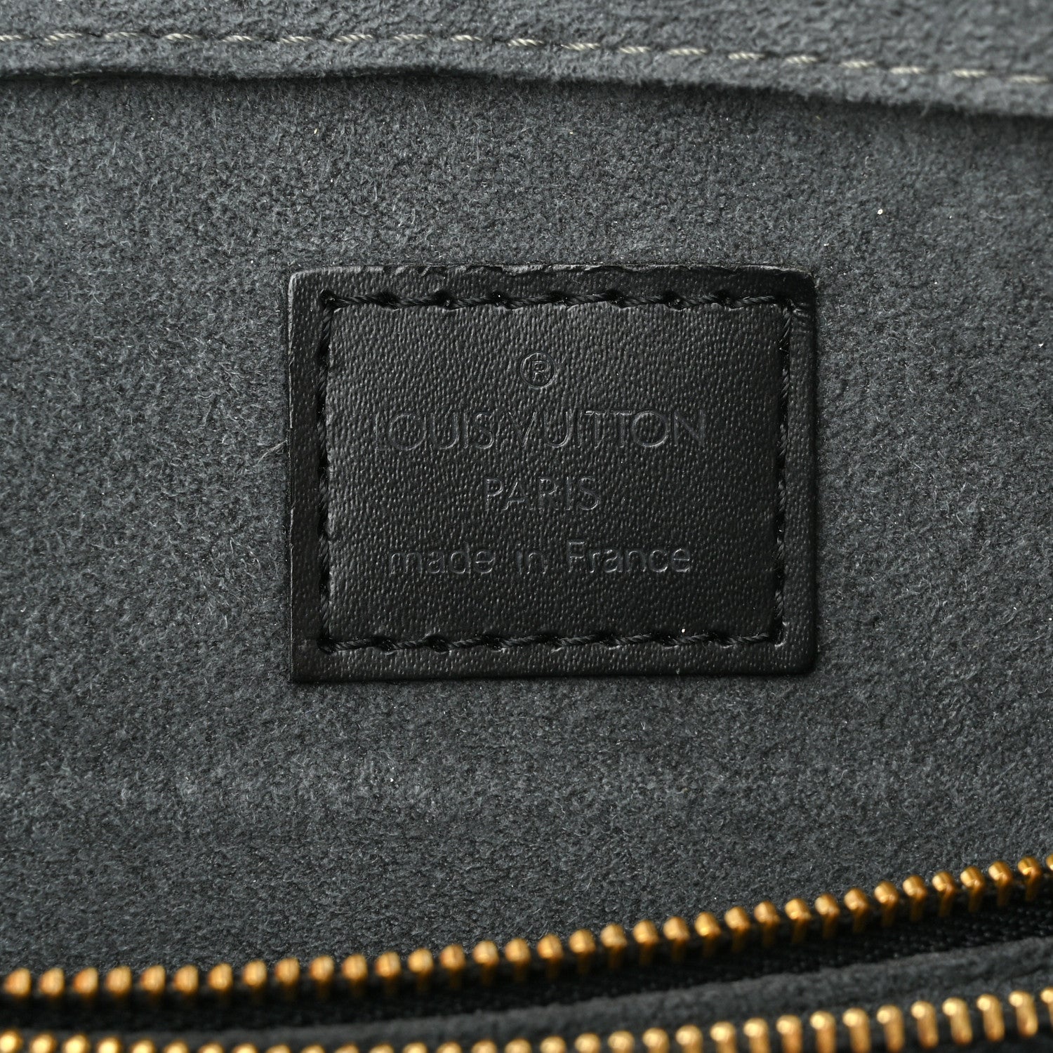 Louis Vuitton Epi Pont-Neuf Black 5 of 9