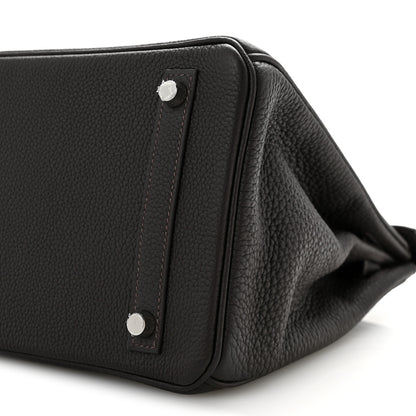 Hermes Togo Birkin 30 Bai Brun 9 of 11